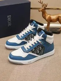 christian dior high top chaussures pour homme s_11b6403